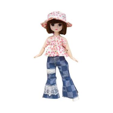 Imagem de Boneca BJD De 12 Polegadas Para Crianças De 4 a 16 Anos, Acessórios Pa