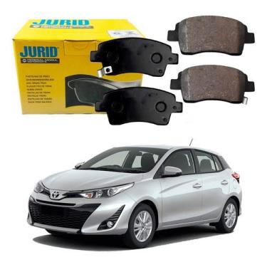 Imagem de Pastilha Freio Dianteira Yaris 1.3 1.5 2018 A 2022 - Jurid