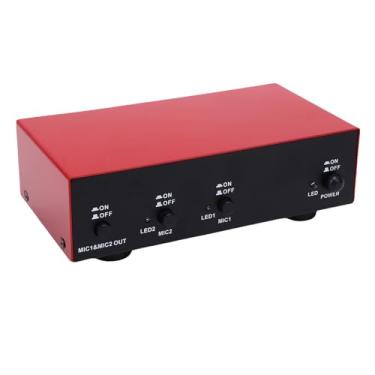 Imagem de ZJchao Fonte de Alimentação Phantom 48V 2 Microfone USB Anti -interferência para MIC DO Condensador