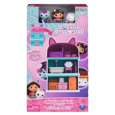 Imagem de Gabbys Dollhouse - Conjunto De 3 Mini Playsets