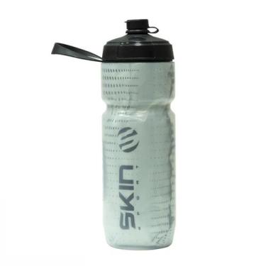 Imagem de Garrafa Térmica Squeeze Skin Automática 590Ml Branco - Skin Sport