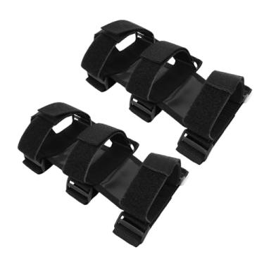 Imagem de Cryfokt Vigas de Roll Titular de Extinção de Incêndio, 2pcs de Instalação Fácil Lolingueiro Monte Geid para Malas