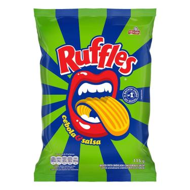 Imagem de Batata Ruffles Elma Chips Sabor Cebola e Salsa 115g