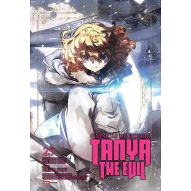 Imagem de Tanya The Evil: Crônicas De Guerra Vol. 25 - Planet Manga