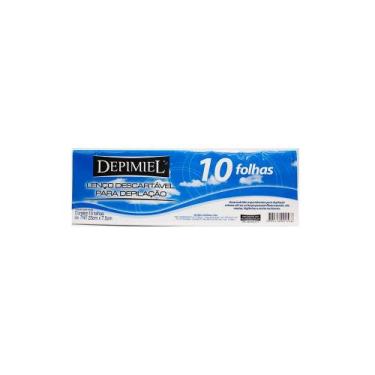 Imagem de Papel Depilatório Depimiel 10Fls
