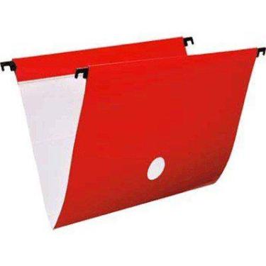 Imagem de Pasta Suspensa Dello Plus Vermelha