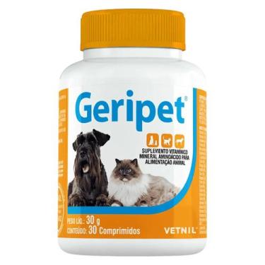 Imagem de Geripet Vetnil  Suplemento Vitamínico e Nutricional para Cães e Gatos 