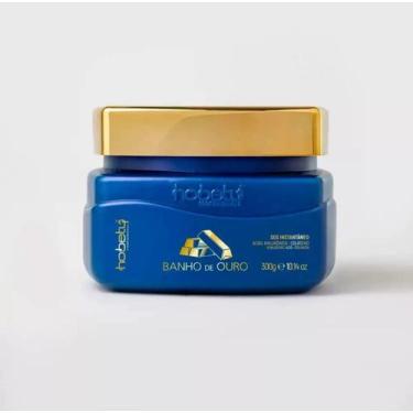 Imagem de Máscara S.O.S Banho de Ouro Hobety- 300g - Hoberty 