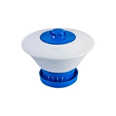 Imagem de Clorador flutuador cris agua en