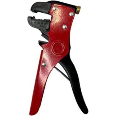 Imagem de Alicate Descascador de Fios AK-5307 Vermelho - Sem Marca