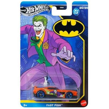 Imagem de Carro HOT Wheels Silver Series DC FAST FISH Mattel 20/20 HDG89