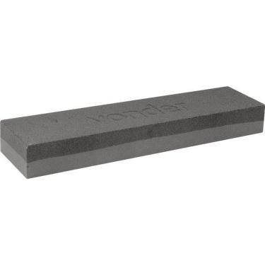 Imagem de Pedra Retangular Para Afiar 8 Dupla Face Vonder 1240810000