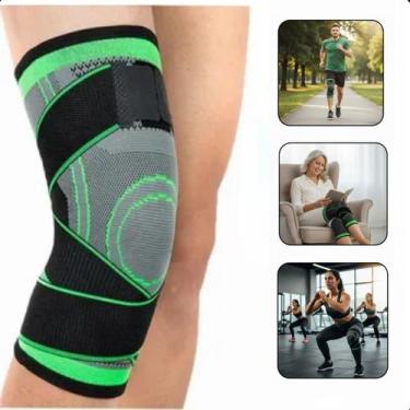 Imagem de Joelheira De Compressão De Neoprene Para Esportistas - LIPPIN