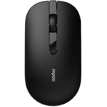 Imagem de Mouse Rapoo B30 Silent Wireless 2.4GHZ Black