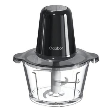 Imagem de Processador Multislice Gaabor 2 Litros Vidro 4 Lâminas Cor Preto
