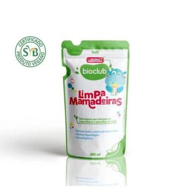 Imagem de Refil Detergente líquido para mamadeiras Orgânico Bioclub