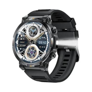 Imagem de Relógio Inteligente Masculino LIGE De 1,43 Polegadas Com Tela AMOLED, 