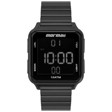 Imagem de Relógio Mormaii Unissex Digi - MO6600AGP/7P-Masculino