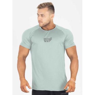 Imagem de Camiseta Dry Fit Ice Estilo Maromba Fitness - crown training, G2