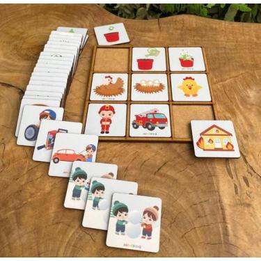 Imagem de Jogo da Sequência Educativo para Crianças a Partir de 3 Anos - abraebr