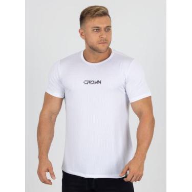 Imagem de Camiseta Dryfit Ideal para Musculação Treino Corrida - crown training,
