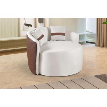 Imagem de Poltrona Orgânica Elegance- Conforto Absoluto- Luxury - Luxury estofad