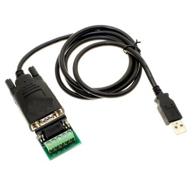 Imagem de Usb 2.0 Serial Rs232 X Converter Rs485 Automação Residencial