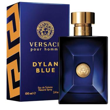 Imagem de Dylan Blue Pour Homme Versace Perfume Masculino Eau de Toilette 100ml