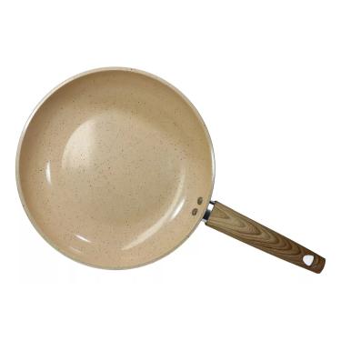 Imagem de Frigideira Ceramica Pequena Fogão Cooktop Indução Gás 20cm Fratelli