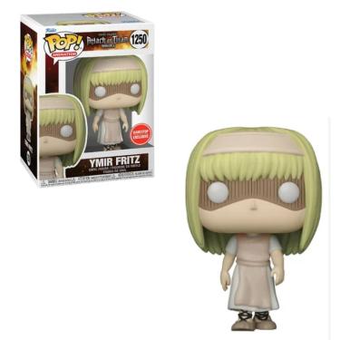 Imagem de Funko Pop Attack on Titan 1250 Ymir Fritz Exclusive