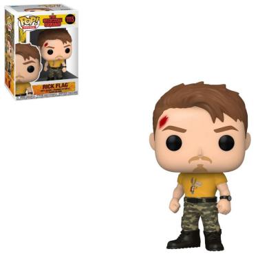 Imagem de Funko Pop The Suicide Squad 1115 Rick Flag