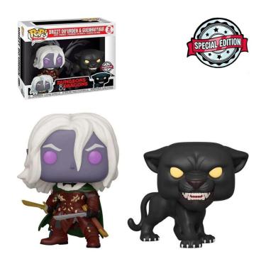 Imagem de Funko Pop Dungeons & Dragons Drizzt Do'urden & Guenhwyvar 2p