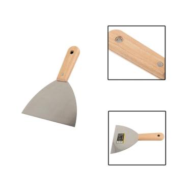 Imagem de Espátula De Aço Inox Multiuso 15 Cm