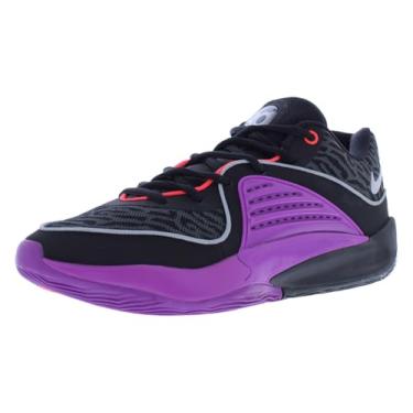 Imagem de Nike Tênis de basquete masculino KD 16, Preto metálico prata 002, 40 BR