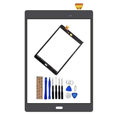 Imagem de FainWan Tela LCD sensível ao toque digitalizador montagem vidro la pantalla kit de ferramentas de reparo de substituição compatível com Samsung Galaxy Tab A 9.7 T555