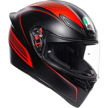 Imagem de Capacete de motocicleta AGV Full Face Agv K-1 Warmup K-1AGV Large 0101-11786