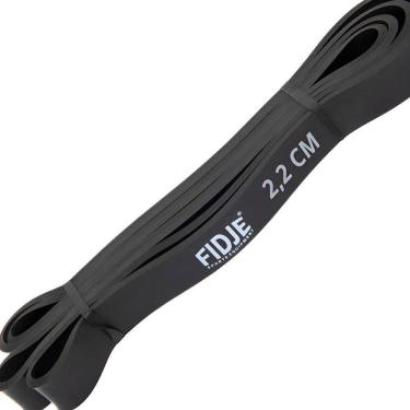 Imagem de Elástico Treino Super Band Média Preto Exercícios E Academia