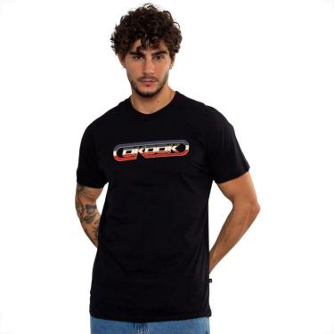Imagem de Camiseta Masculina Okdok Essence Manga Curta Forever Logo-Masculino