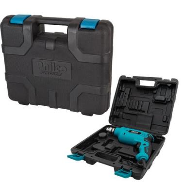 Imagem de Furadeira Philco Force PFU01M 650W 2800RPM com Maleta, 110V