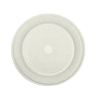 Imagem de Prato raso 15cm biodegradavel branco c/10un. bello - Trik Trik