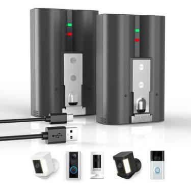 Imagem de Bateria de substituição OHZHAO 7200mAh para Ring Doorbell 2/3/4