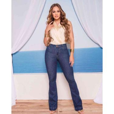 Imagem de Calça Jeans Feminina Flare - 31648