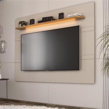 Imagem de Painel para Tv 85 Polegadas 147x220cm Cooper - Miroo Móveis