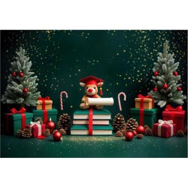 Imagem de Fundo Fotográfico Formatura Cenário Tecido 1,20 x 1,70m - Fadrix, FFOR