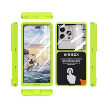 Imagem de Capa De Telefone À Prova d'Água, Poeira E Choque De 6,9 Polegadas Para