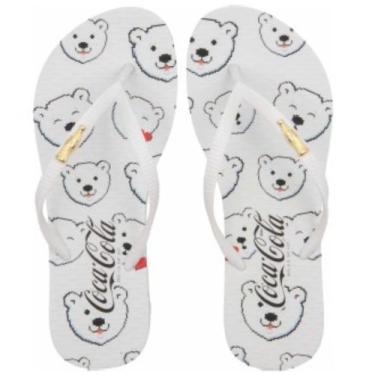 Imagem de Chinelo Coca Cola Cool Bear Cc4831 Feminino