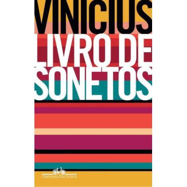 Imagem de Livro de Sonetos - Capa Dura - CIA DAS LETRAS, Sortido