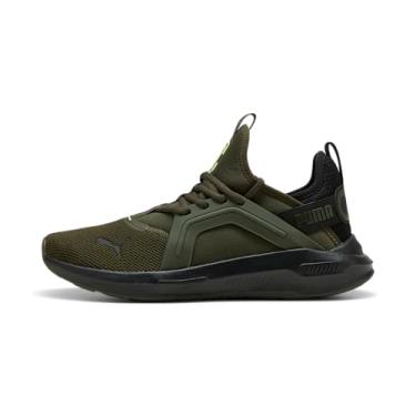 Imagem de PUMA Tênis masculino Softride Enzo 5 Cross Training, Dark Olive-black-efervescente Light Ah25, 43