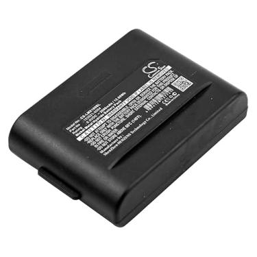 Imagem de 2000mAh Leitor de código de barras Bateria de substituição,Compatível com MX1