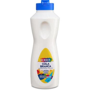 Imagem de Cola Escolar Branca 500G - Acrilex